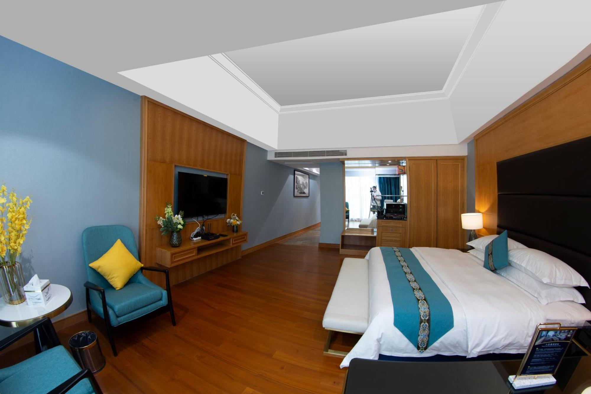 Gladden Hotel Jiangmen Eksteriør billede