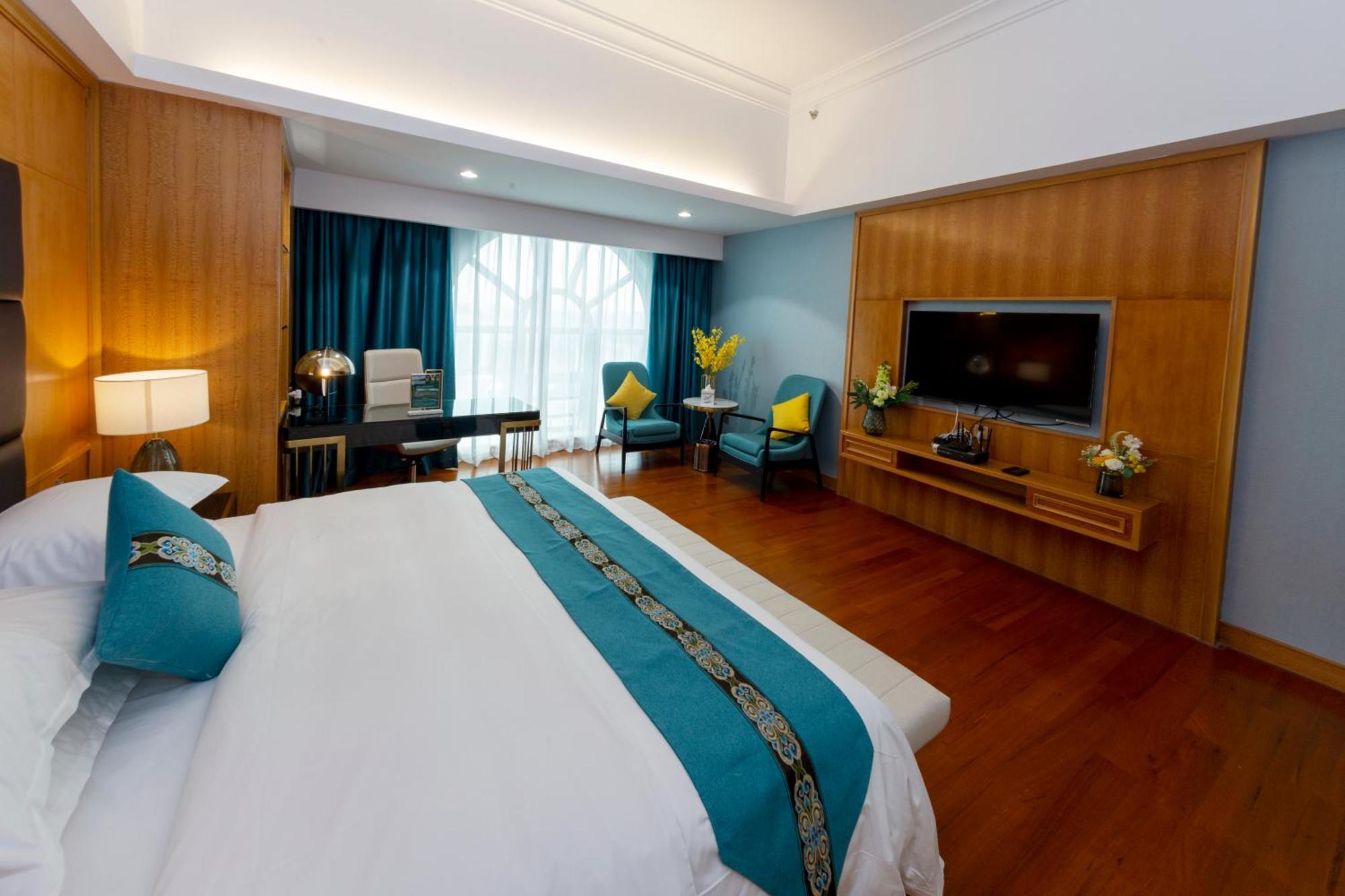 Gladden Hotel Jiangmen Eksteriør billede