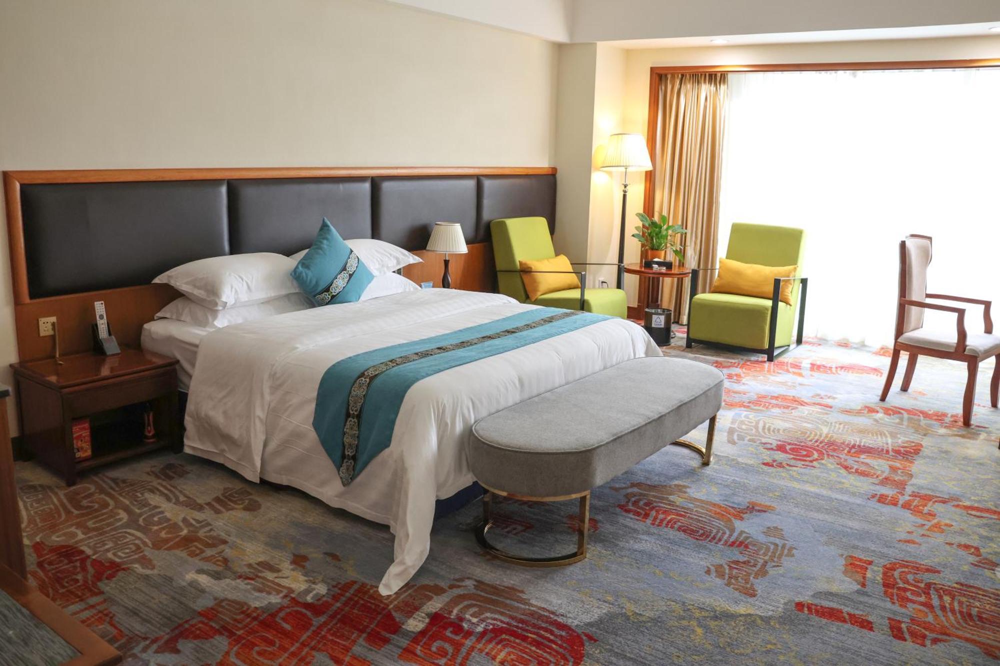 Gladden Hotel Jiangmen Eksteriør billede