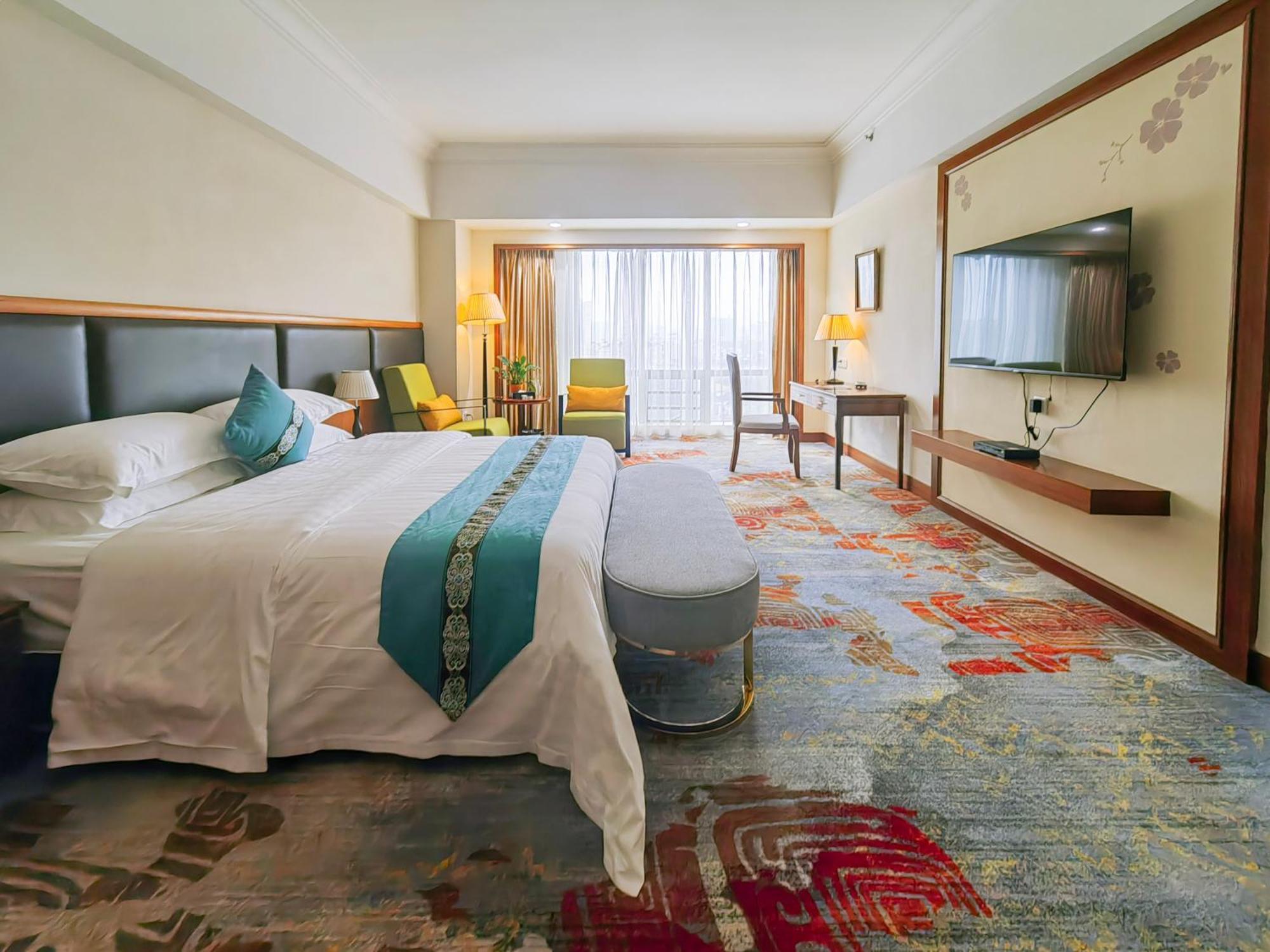 Gladden Hotel Jiangmen Eksteriør billede