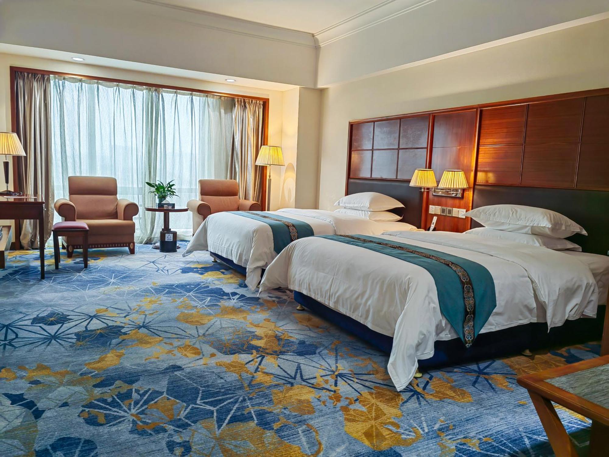Gladden Hotel Jiangmen Eksteriør billede
