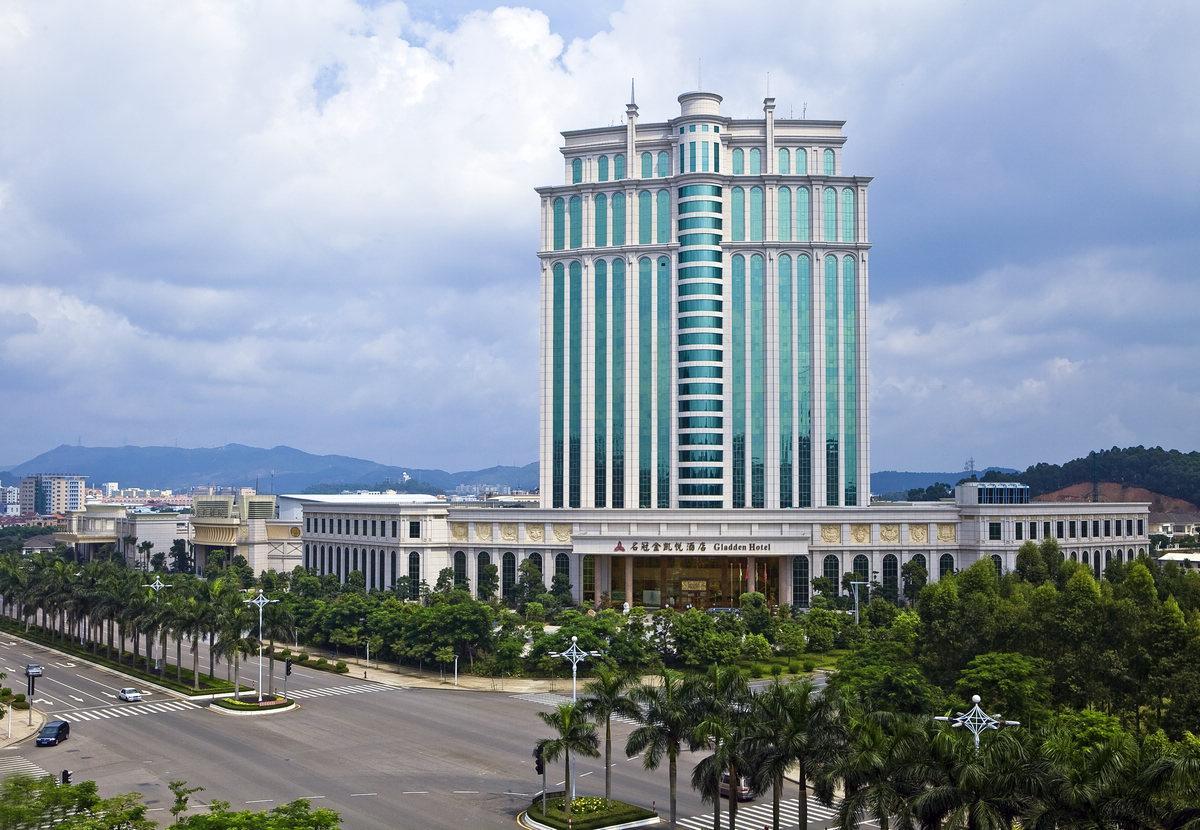 Gladden Hotel Jiangmen Eksteriør billede