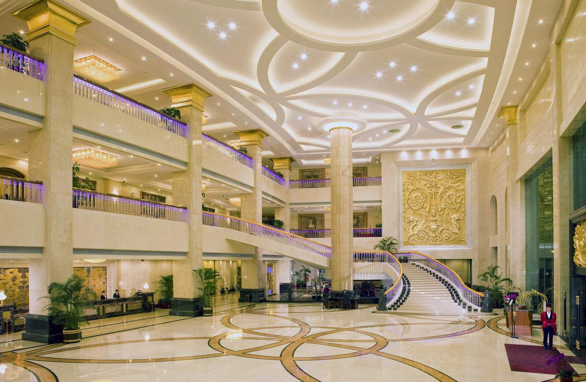 Gladden Hotel Jiangmen Interiør billede