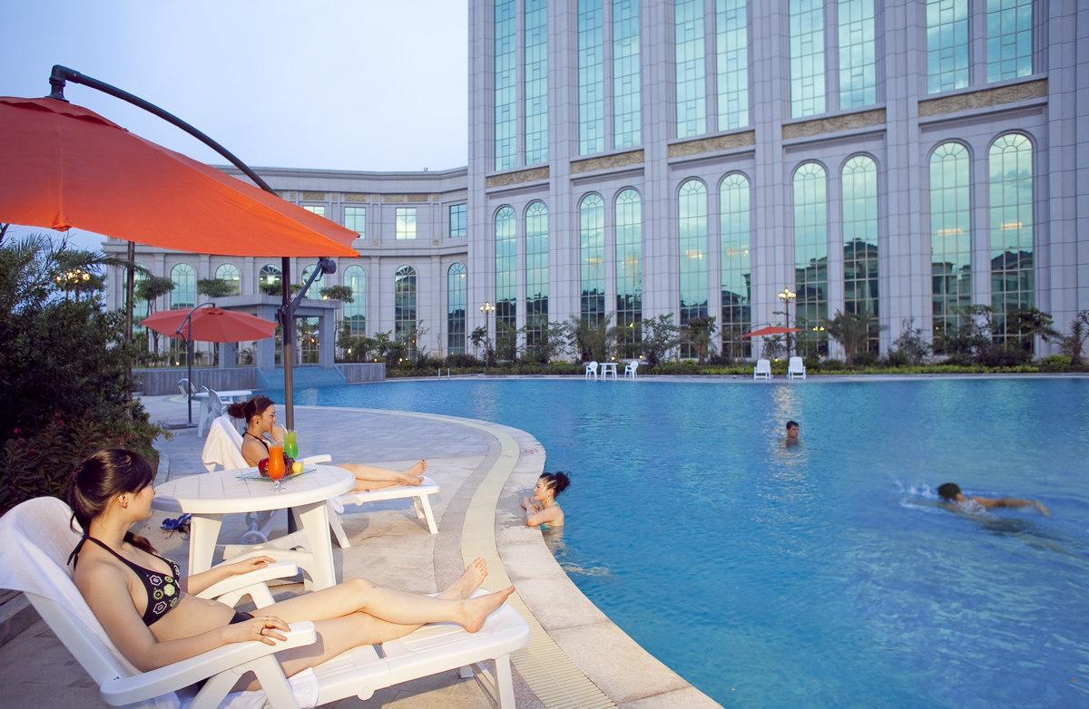 Gladden Hotel Jiangmen Eksteriør billede