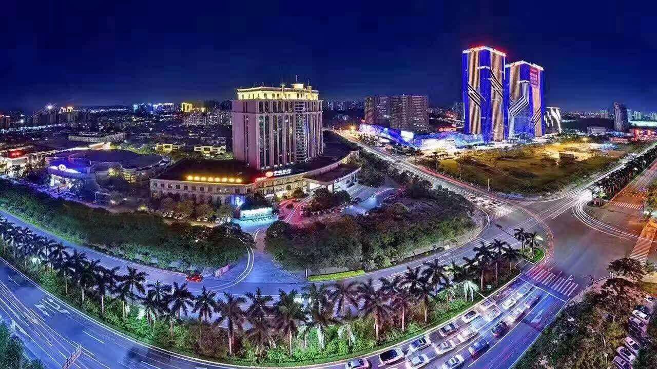 Gladden Hotel Jiangmen Eksteriør billede