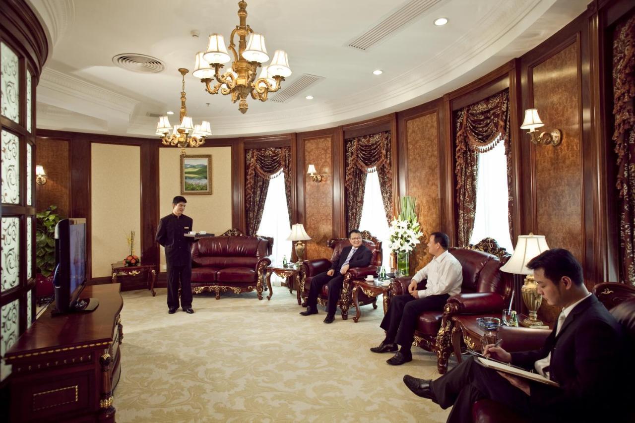 Gladden Hotel Jiangmen Eksteriør billede