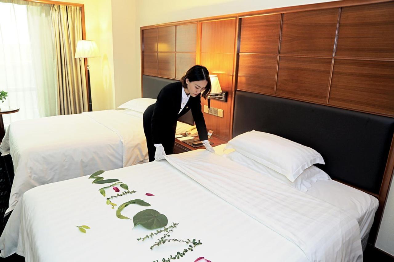 Gladden Hotel Jiangmen Eksteriør billede