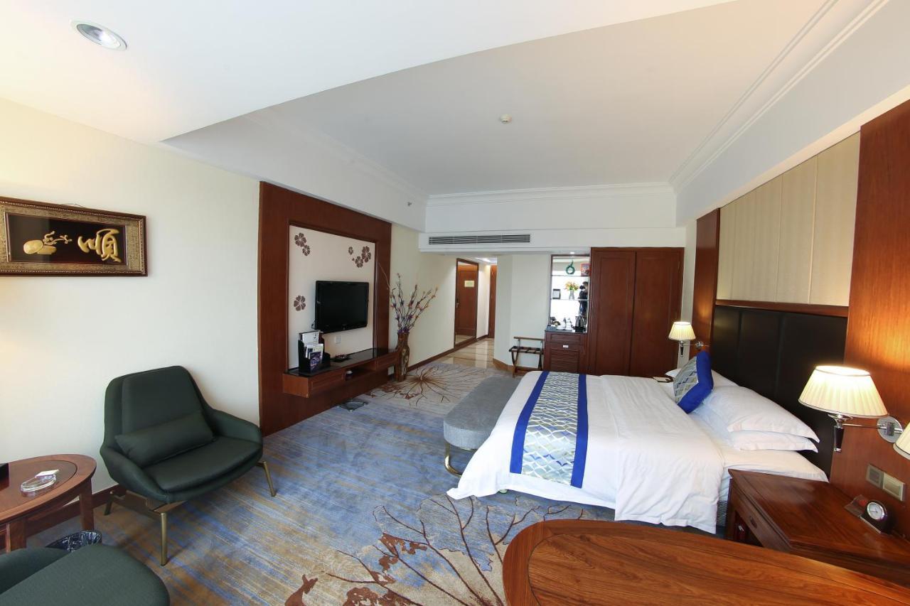 Gladden Hotel Jiangmen Eksteriør billede